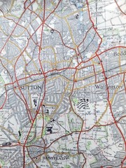 Ordnance Survey – 1 inch to 1 statute mile Sheet 170 – London S.W. – 1965 -63/66