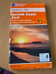 Ordnance Survey Explorer Maps, silver stripe covers. Choose one or more