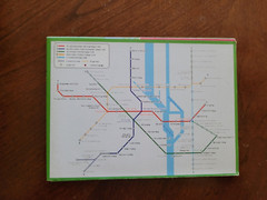 Kyiv Kiev Ukraine pocket guide, map year 2011 places to visit, metro underground