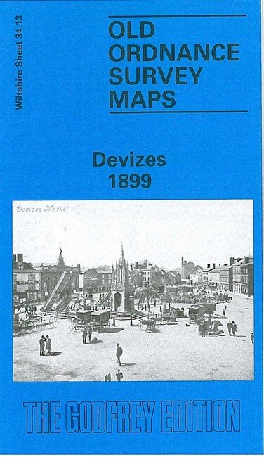 Devizes 1899 Wiltshire Sheet 34.13 by Alan Godfrey