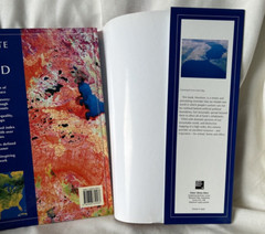 Unread But Stored Satellite Atlas Of The World Colour Library Direct Text Book