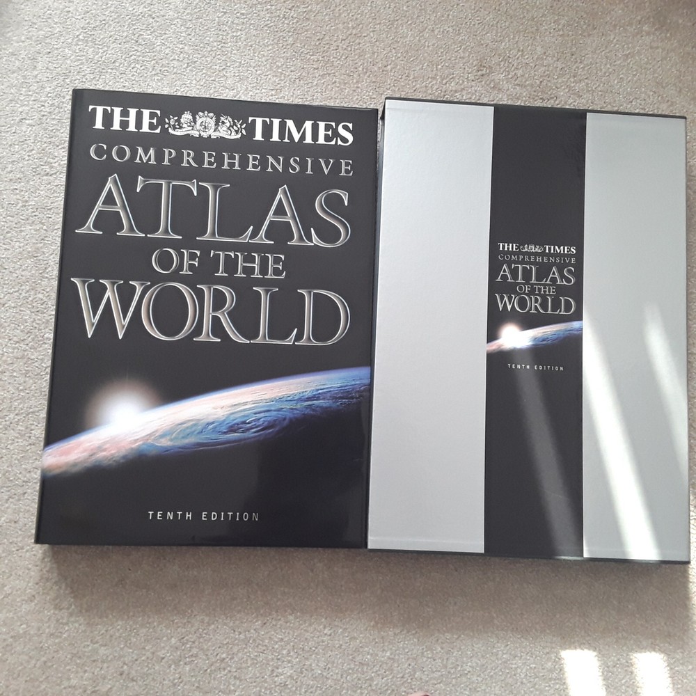 The Times”Comprehensive Atlas of the World”Millennium 10th Edition RRP £125