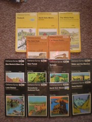 BLACK TOURIST EXMOOR BEN NEVIS LAKES PEAK ORDNANCE SURVEY MAPS, Explorer, 1970’s