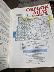 Oregon Atlas & Gazetteer