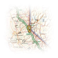Tahoe Rim Trail Map (National Geographic Topographic Guide, No Results