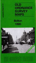 Bolton 1890, 1908 or 1928 Lancashire Sheet 87.13