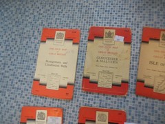 16x Ordnance Survey & Bartolomew’s Sheet Maps 1930’s – 70’s