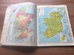 The New Aspect Atlas Wheaton Exeter 1st Edition Political Economic Atlas