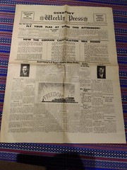 Guernsey Local History Emphera Bundle Newspaper Maps Prints Etc. Channel Islands