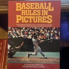 Baseball Rules in Pictures by McCrory, J.R. Paperback Book