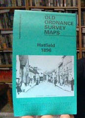 MAP OF Hatfield 1896 Hertfordshire Sheet 35.07 by Pamela Taylor NEW