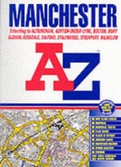 A-Z Manchester Atlas (Street Atlas),Geographers’ A-Z Map Compa ,.9780850399615