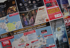 SINGAPORE CITY TOURIST STREET MAP 2024. EXPO. MRT Network. Singapore Island.