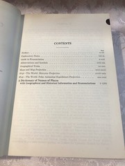 1966 Webster’s Geographical Dictionary Maps Merriam-Webster Hardcover Reference