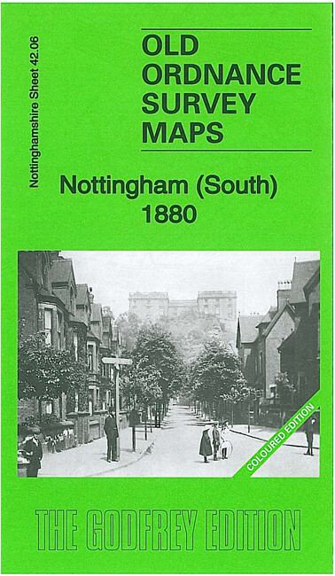 Nottingham (South) 1880, 1899 or 1913 Nottinghamshire Sheet 42.06