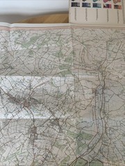 OS Explorer 119 Meon Valley Portsmouth Gosport Fareham Map 2000 Ordnance Survey