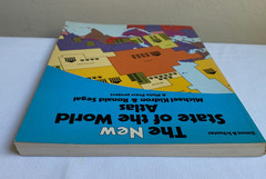 The New State of the World Atlas 1985 Kidron Segal Pluto Press PB