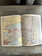 Rand Mcnally USA Road Atlas & Travel Guide Maps United States 1999