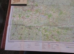 Bartholomews National Map Series 1:100,000: Sheet 10 – KENT