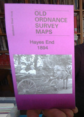 MAP OF Hayes End 1894: Middlesex Sheet 15.05 by Peter Hounsell NEW 9781847844682