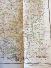 1961 Ordnance Survey One Inch Seventh Series Map 174 Bude (incl Boscastle )