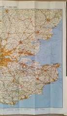 Bartholomew: To and through London Map (1971).