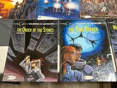 VALERIAN and LAURELINE Cinebook Paperback U CHOOSE 13 14 18 19 20 21 22