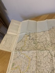 Ordnance Survey One Inch Map Sheet 139 Cardigan OS
