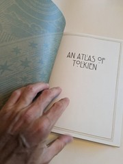 Atlas of Tolkien Deluxe Edition – Hardcover, by Day David – See Video For Angles