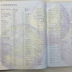 Atlas of the World Maps Ex-Library 23rd Edition 2016 Oxford University Press HC