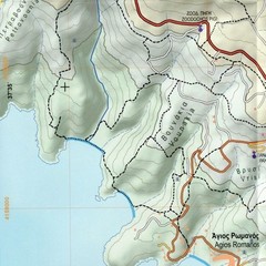 Greece 1:26k Anavasi Tinos topographic map [10.20]