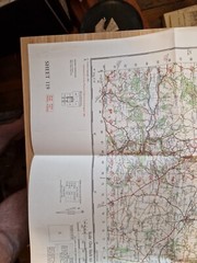 Ordnance Survey Map Of Great Britian – STAFFORD – 1965 – 1/63360