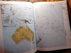 The World Book Atlas 2006 Rand McNally Planet Map Earth