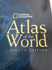 National Geographic Atlas of the World Eighth Edition Hardcover