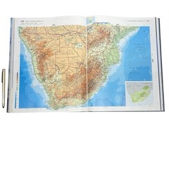 Oxford Atlas of the World Twenty-Ninth Edition Philips 9780197647073 EUC