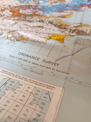 2 Geological Survey 10 mile Maps UK South Sheet Quaternary 1977 & Solid 1979