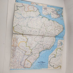 National Geographic Atlas of the World Fourth Edition 1975 ISBN 0-87044-137-X