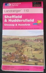 Ordnance Survey Set Of Seven Maps