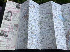 OS Ordnance Survey Landranger Map 153 Bedford, Huntingdon & area – 1992