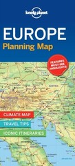 Lonely Planet Europe Planning Map by Lonely Planet (Sheet map, folded)