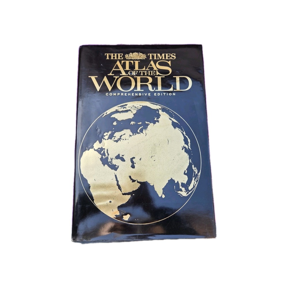 THE TIMES ATLAS WORLD COMPREHENSIVE EDITION 1997 Good Condition