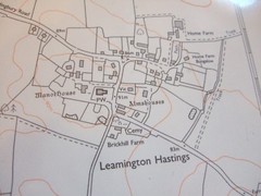 Ordnance Survey (OS) 1:10 000 Original Sheet Map, WARWICKSHIRE SP 46 NW, 1992