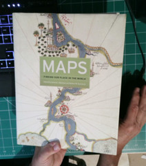MAPS: Finding Our Place in the World 2007 H/Cover D/W NEW