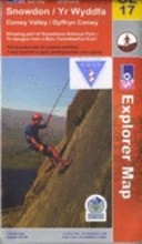 Snowdon/Yr Wyddfa and Conwy Valley/Dyffryn Conwy (Aqua3 Explorer OL Map): Sheet