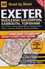 Automobile Association Developments Limi : AA Street by Street Exeter