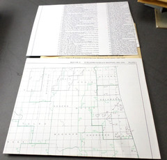1981 OGS Index to Surface Geologic Mapping in Oklahoma Thru 1976 Map GM-21