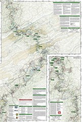 New River Blueway Map (National Geographic Trails Illustrated Map, No Results