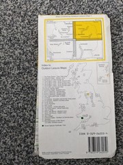 Ordnance Survey English Lakes Ullswater Haweswater Outdoor Leisure Map 5