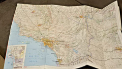 California Far West World Map: GeoCenter Map 5 USA