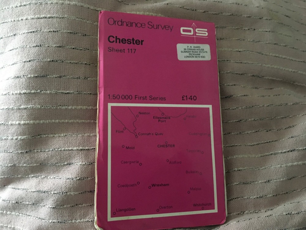 chester sheet 117 first series